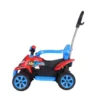3732-4 Quadriciclo Infantil Elétrico com Empurrador Spider - Vermelho - 4
