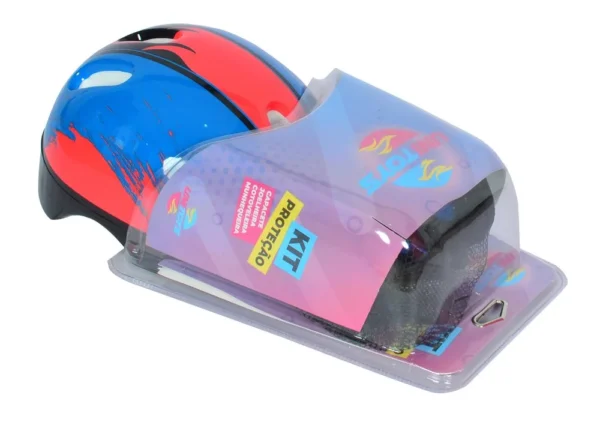 Kit Proteção e capacete Infantil Completo 7 peças - 3