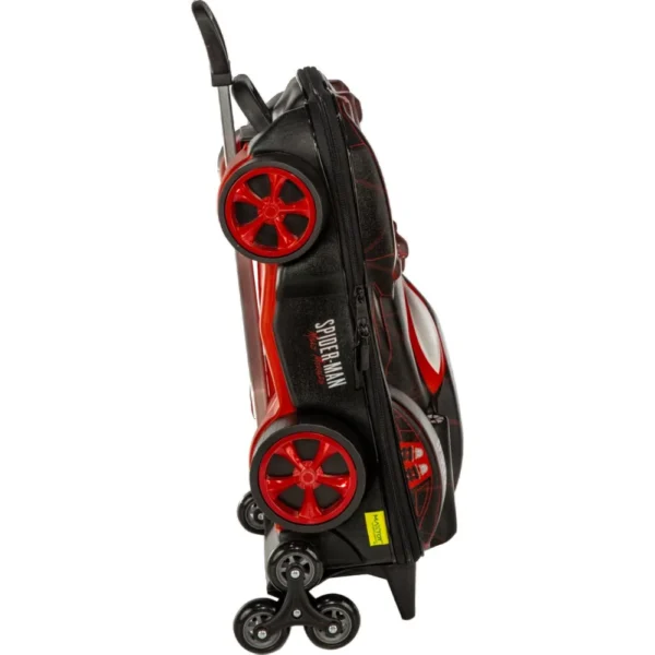 3800BM23-1 Mala Infantil Homem Aranha 3D com Rodinhas - 2