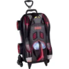 3805PM19-1 Mala Infantil Batman 3D com Rodinhas - Preta