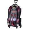 3805PM19-3 Mala Infantil Batman 3D com Rodinhas - Preta - 3