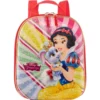 3855LX23-1 Mochila Infantil Branca de Neve Tamanho P - Vermelha