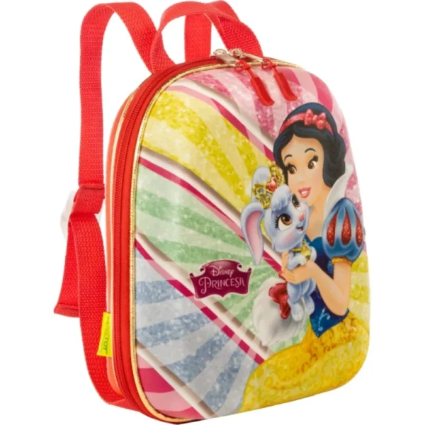 3855LX23-2 Mochila Infantil Branca de Neve Tamanho P - Vermelha - 2
