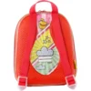 3855LX23-3 Mochila Infantil Branca de Neve Tamanho P - Vermelha - 3