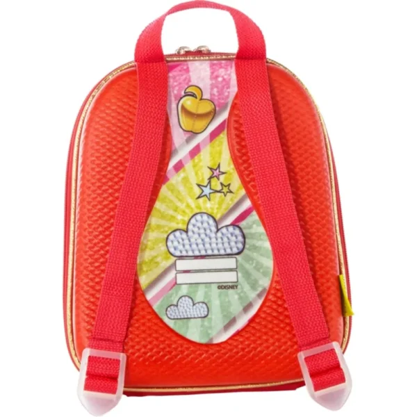 3855LX23-3 Mochila Infantil Branca de Neve Tamanho P - Vermelha - 3