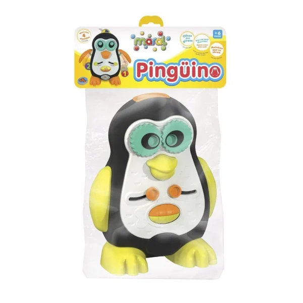 4025-1 Brinquedo Educativo Pinguino Didático