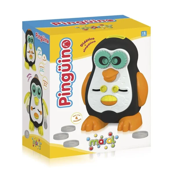 4025-2 Brinquedo Educativo Pinguino Didático - 2