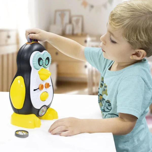 Brinquedo Educativo Pinguino Didático - 5