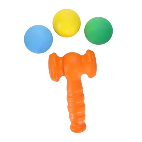 4155-1 Baby Peia Brinquedo de Bater com Martelinho
