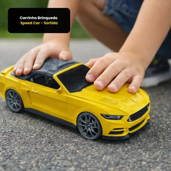 420BR-7 Carrinho Brinquedo Speed Car - Sortida - 7