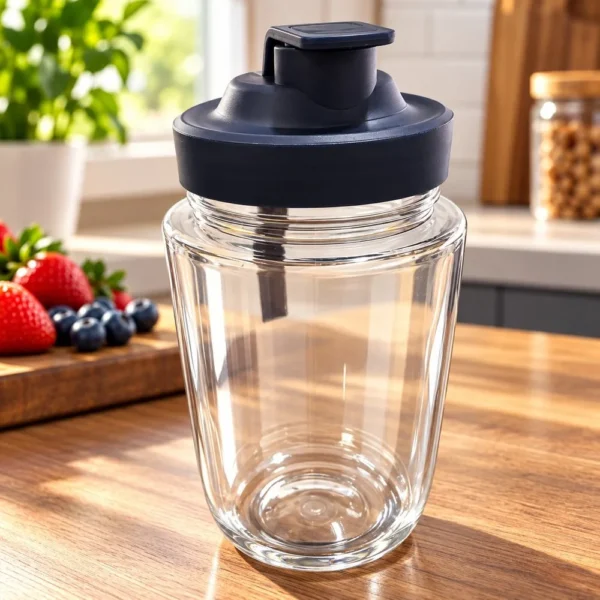 Liquidificador portátil com garrafa shake