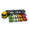 Cegonheira de Brinquedo com 4 Carrinhos - 2