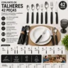 539486-1 Conjunto Talheres 42 Peças New Caprese - 2
