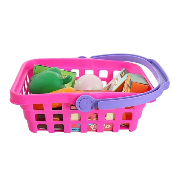 576-2 Cesta Supermercado Brinquedo com Frutas - 2