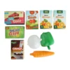 576-4 Cesta Supermercado Brinquedo com Frutas - 4