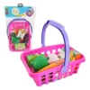 576-5 Cesta Supermercado Brinquedo com Frutas - 5