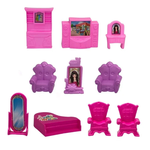 579321-2 Kit de Acessórios para Casa da Nina com 12 Unidades - 2