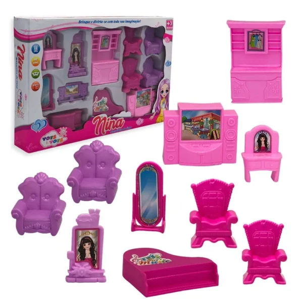 579321-4 Kit de Acessórios para Casa da Nina com 12 Unidades - 4