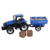 586-1 Trator Agricultor com Carga de