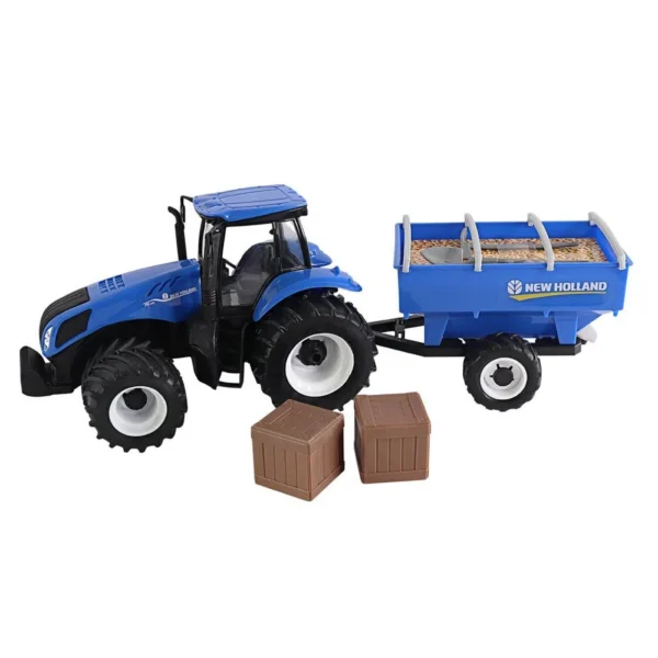 586-1 Trator Agricultor com Carga de