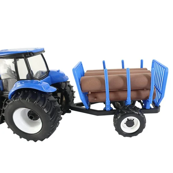 588-1 Trator Agricultor com Carga de - 2