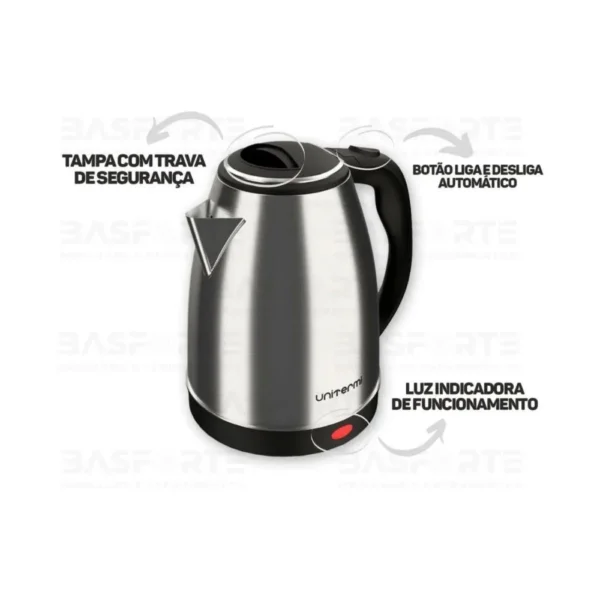 Chaleira Elétrica Atacama 1.8Lts 1200w 127v - 7