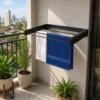 Varal de Parede 5 Varetas - Preto - 2