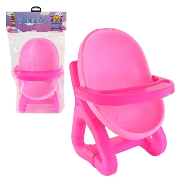Cadeira de Bebê de Brinquedo para Bonecas - 4