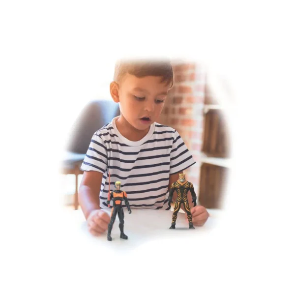 Kit Brinquedo Infantil Super Herói Animal War - Sortido - 3