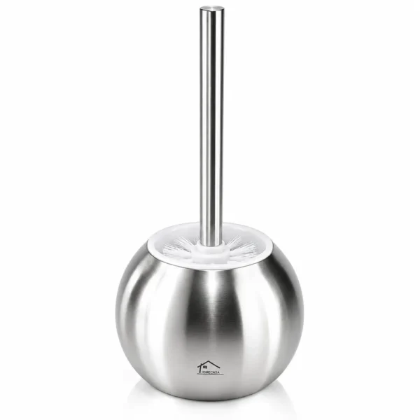 Escova Sanitária de Banheiro com Suporte - Inox - 5