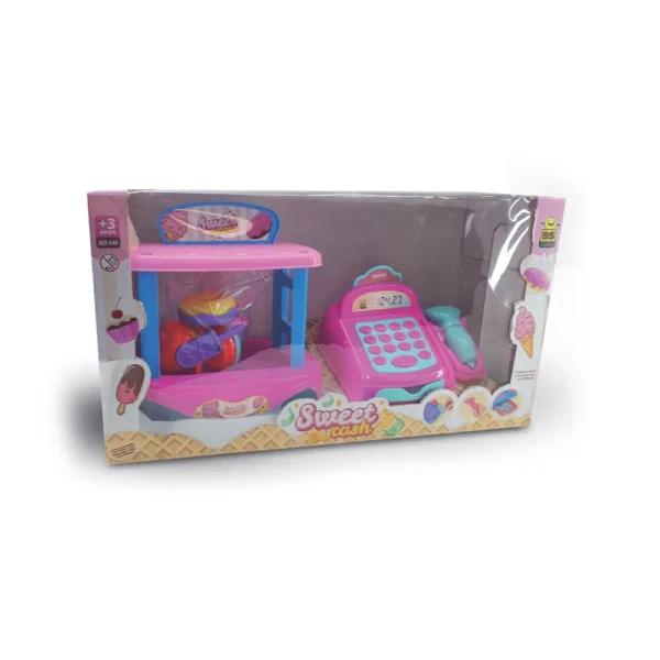 Kit Caixa Registrado e Sorveteira Infantil