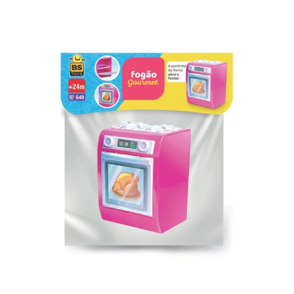 649-1 Brinquedo Infantil Fogão Gourmet Sortido