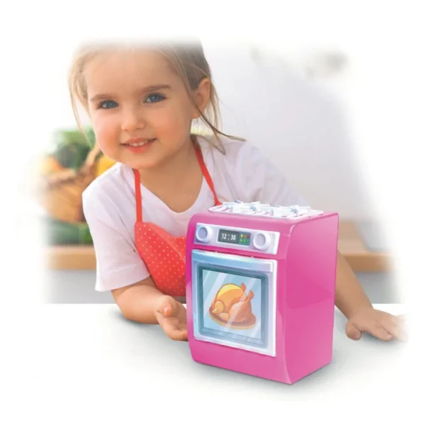 649-2 Brinquedo Infantil Fogão Gourmet Sortido - 2