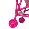 Carrinho De Boneca Dobrável Menina Brinquedo - 4
