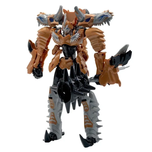 650990-3 Boneco Super Charge Robot Tiranossauro Rex - Sortido - 3