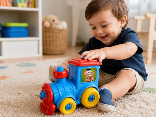 685BR-2 Trenzinho Infantil Cascão - 2