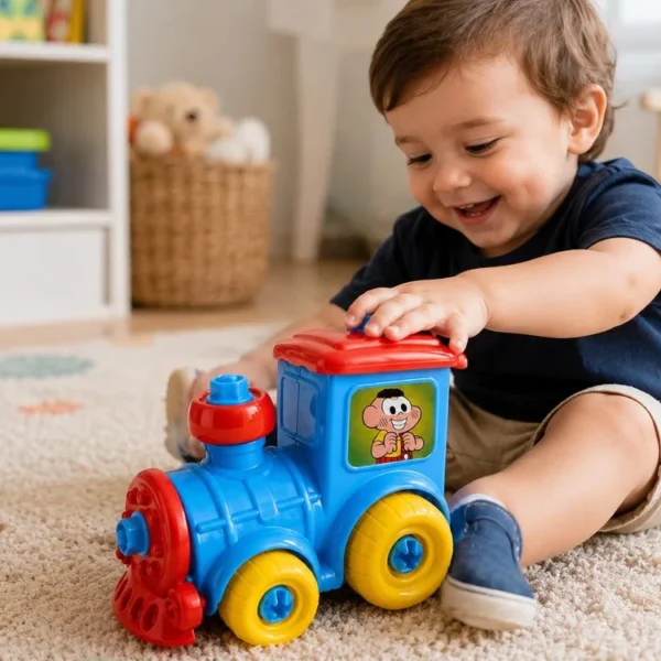 685BR-2 Trenzinho Infantil Cascão - 2