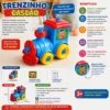 685BR-4 Trenzinho Infantil Cascão - 4