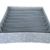 Organizador de Gaveta com 8 Compartimentos - Cinza - 2