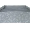 Organizador de Gaveta com 8 Compartimentos - Cinza - 3