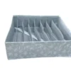 Organizador de Gaveta com 8 Compartimentos - Cinza - 6