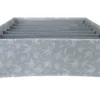 Organizador de Gaveta com 8 Compartimentos - Cinza - 8