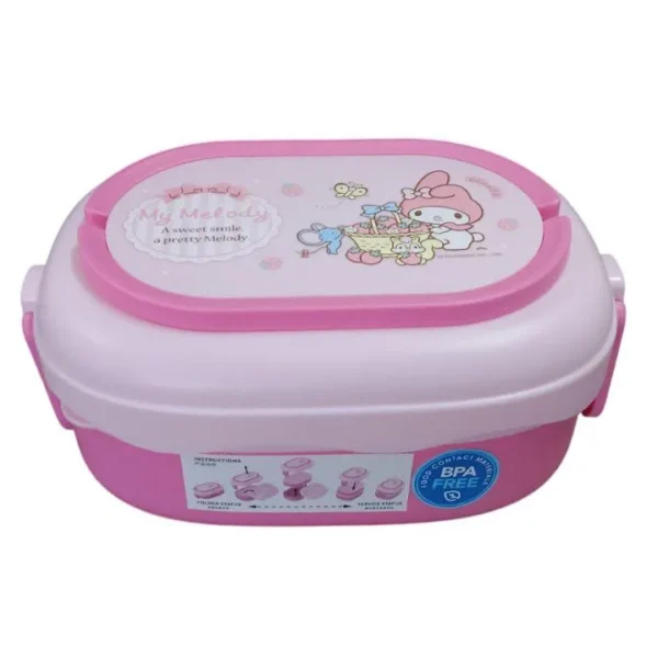 Kit Lancheira Infantil