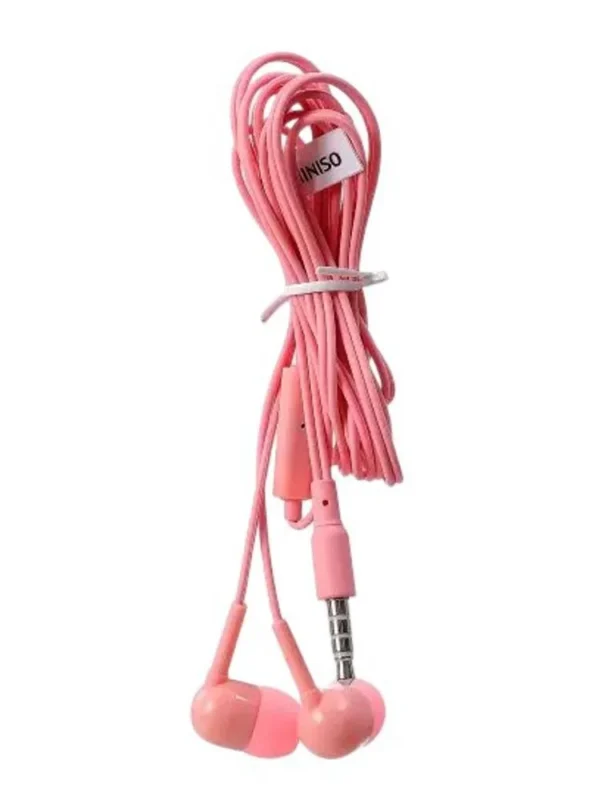 Fone de Ouvido com Fio e Estojo Conector P2 - 6
