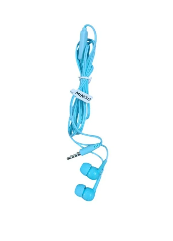 Fone de Ouvido com Fio e Estojo Conector P2 - 3