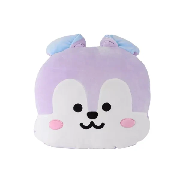 6942269577470-1 Manta Almofada Infantil Personagens BT21