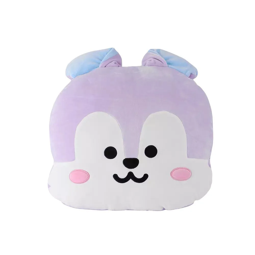 Manta Almofada Infantil Personagens BT21
