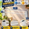 6999-2 Varal Sanfonado Aço de 1,00 M - Branco - 2