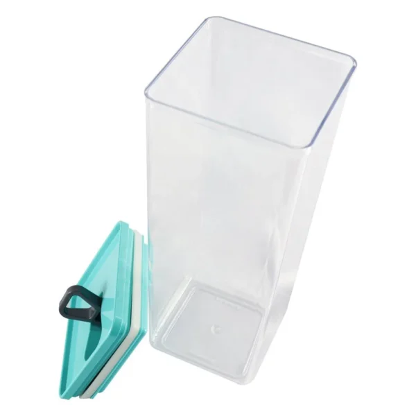 Kit Organizador Hermético Dubai Verde Tiffany 5 Litros - 2