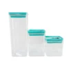 Kit Organizador Hermético Dubai Verde Tiffany 5 Litros - 3